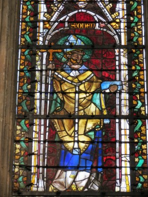 루앙의 성 아우도에노_photo by Giogo_in the Cathedral of Notre-Dame de Rouen in France.jpg